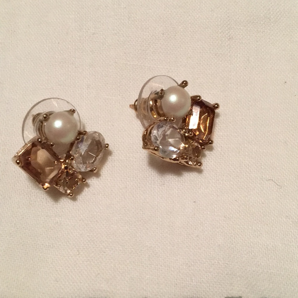 Ann Taylor Cluster Earrings